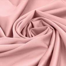 Ткань шелк Армани 120г/м² 97% ПЭ 3% Спандекс шир.150см TBYArm-061 цв.61 пудра-розовая уп.1м