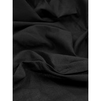 Ткань Батист 72 г/м² 100% хлопок шир.145 см Р.96705.159 цв.159 черный рул.25м (+-5м)