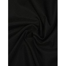 Ткань габардин TBYGab-150322 150г/м² 150см цв.F322 черный уп.20м