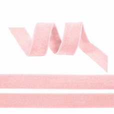 Резинка TBY бельевая Окантовочная матовая 10мм нежно-розовый F133 уп.50 м
