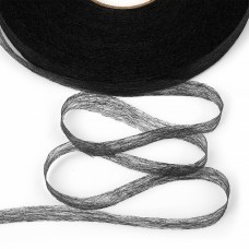 Паутинка Idealtex 15мм в инд.упаковке черный 23 г/м² рул.100м