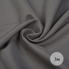 Ткань габардин TBYGab-150181 150г/м2 100% полиэстер шир.150см цв.S181 св.серый уп.3м