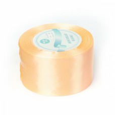 Лента атласная 50мм в инд.упаковке цв. 3064 песочный Magic4Hobby уп. 22,5м (+-1м)