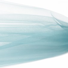 Еврофатин мягкий матовый Hayal Tulle HT.S шир.300см, 100% полиэстер цв.23 уп.5м - небесно-бирюзовый
