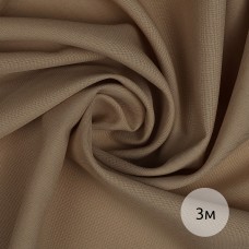 Ткань габардин TBYGab-150894 150г/м2 100% полиэстер шир.150см цв.S894 бежевый уп.3м