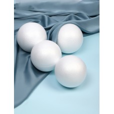 Набор шаров из пенопласта 150 мм (уп.4шт)