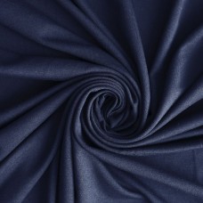 Ткань Трикотаж вискозный 270 г/м² 95% вискоза, 5% спандекс шир.150 см Р.15167.04 цв.04 синий рул.25м (+-5м)