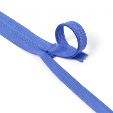 Молния MaxZipper пласт. потайная N3 20см н/р цв.F340 васильковый