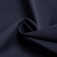 Ткань рубашечная 115 г кв.м 65% полиэстер, 35% хлопок шир.150 см Р.32697.29 цв.29 синий уп.25м (+-5м)