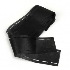 Лента Idealtex корсажная клеевая 60мм в инд.упаковке 10-40-10 черный 40гр 6760B уп.5м (+-0,5м)