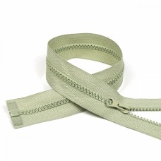 Молния MaxZipper трактор N5 1 замок усил.зв., 40см, цв.S110 оливковый уп.50шт
