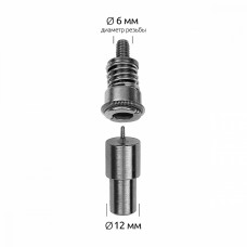 Насадка для установки хольнитенов односторонних TBY.5109 N33,5 9х9 (для пресса TEP-2)