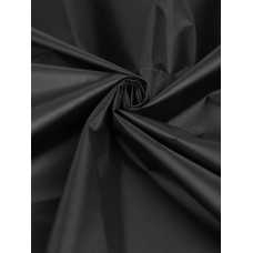 Ткань Оксфорд 200D PU1000 TBY 78г/м² 100% пэ шир.150см S580 черный уп.1м