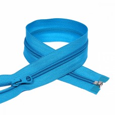 Молния MaxZipper пласт. спираль N5-N 70см цв.F274 ярк.голубой уп.10шт упак (10 шт)