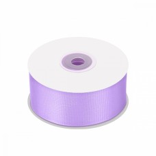 Лента репсовая 38мм цв. 430 св.сиреневый Magic4Hobby 22,8м (+-1м) картон/пенопласт