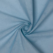 Ткань рубашечная 115 г кв.м 65% полиэстер, 35% хлопок шир.150 см Р.24019.03 цв.03 голубой уп.25м (+-5м)