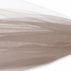 Еврофатин мягкий матовый Hayal Tulle HT.S шир.300см, 100% полиэстер цв.84 уп.50м - бежевый