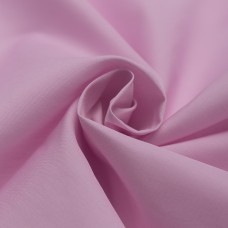 Ткань рубашечная 115 г кв.м 65% полиэстер, 35% хлопок шир.150 см Р.32701.21 цв.21 розовый уп.25м (+-5м)