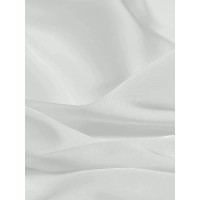 Ткань шелк искусственный цв.01 белый 90 г кв.м  100 м