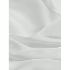 Ткань шелк искусственный цв.01 белый 90 г кв.м  100 м