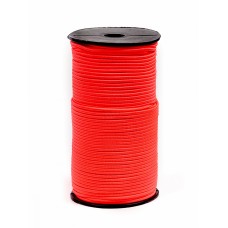 Резинка-шнур 2,5мм шляпная круглая TBY цв. F335 розовый боб.100м