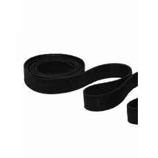 Резинка TBY вязаная Стандарт 8мм черный 3,9г-4,3г в инд.упаковке пасма 100м