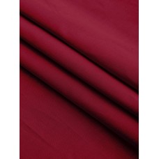 Ткань Бязь 262 гладкокрашенная ГОСТ 142 г/м² 100% хлопок шир.150 см Bz.14300 бордо рул.30м