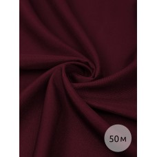 Ткань габардин TBYGab-150864 150г/м² 150см цв.S864 бордовый марсала рул.50м