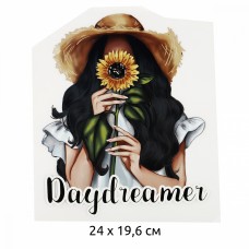 Термотрансфер TBY.1296 Daydreamer 24х19,6см, уп.10шт