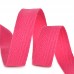 Тесьма киперная 10 мм хлопок 2,5г/см TBY.CT10145 цв.F145 фуксия уп.10м