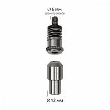 Насадка для установки хольнитенов двухсторонних TBY.5206 N0 6х6 (для пресса TEP-2)