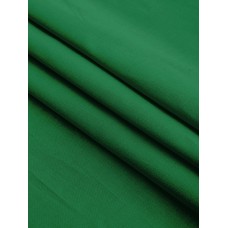 Ткань Бязь 262 гладкокрашенная ГОСТ 142 г/м² 100% хлопок шир.150 см Bz.11010 зеленый рул.30м