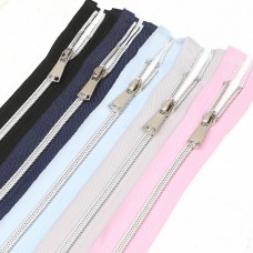Молния MaxZipper спираль N5 декор. 75см АССОРТИ N4 уп.5цв х 2шт