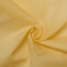 Ткань рубашечная 115 г кв.м 65% полиэстер, 35% хлопок шир.150 см Р.32690.08 цв.08 желтый уп.25м (+-5м)
