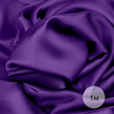 Ткань шелк Армани 90г/м² 97% ПЭ 3% Спандекс шир.150см TBYArm-071 цв.71 фиолетовый уп.1м