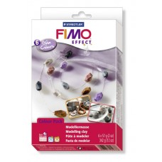 FIMO Soft комплект полимерной глины Гламурные цвета, 8023 06 упак (1 шт)