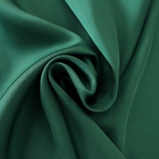 Ткань шелк Армани 90 г/м² 97% полиэстер, 3% спандекс шир.145 см Р.18540.18 цв.18 зеленый уп.25м (+-5м)