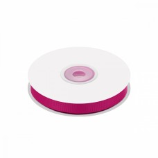 Лента репсовая 10мм в инд.упаковке цв. 187 фуксия Magic4Hobby уп. 22,86м (+-1м)