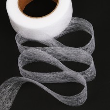 Паутинка Idealtex 30мм в инд.упаковке белый 23 г/м² рул.25м