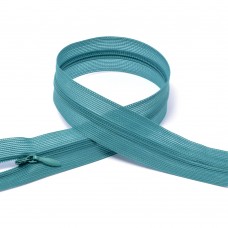 Молния MaxZipper пласт. потайная N3 20см н/р цв.F209 т.бирюза