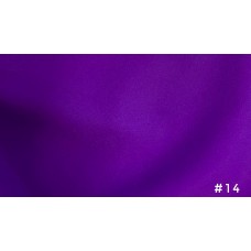 Ткань бифлекс цв.14 фиолетовый неон 220 г кв.м эластичный матовый 65 м
