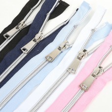 Молния MaxZipper спираль N5 декор. 50см АССОРТИ N2 уп.5цв х 2шт