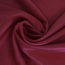 Ткань шелк Армани 90 г/м² 97% полиэстер, 3% спандекс шир.145 см Р.18545.30 цв.30 бордовый уп.25м (+-5м)