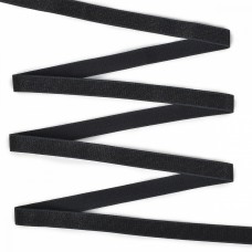Резинка TBY бельевая (для бретелей) 10мм RBB05322 цв.F322 черный уп.2,5м