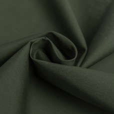 Ткань рубашечная 115 г кв.м 65% полиэстер, 35% хлопок шир.150 см Р.32702.31 цв.31 зеленый уп.25м (+-5м)