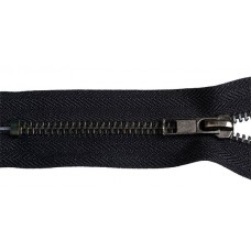 Молния MaxZipper джинсовая оксид N5, 18см н/р цв.F322 черный