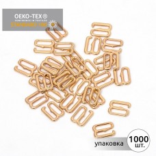 Крючок для бюстгальтера металл TBY-908 08мм, цв.золото, уп.1000шт