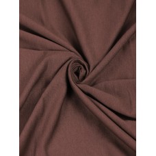 Футер 2х нитка петля Поливискоза стрейч 220г/м² Small French Terry цв.41 коричневый в нарезке 3м