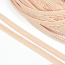 Лента тоннельная однострочная Т 12-6,4 шир.10мм цв.126 бежевый уп.20 м