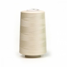 Нитки 40/2 5000 ярд. цв.611 экрю 100% п/э MAX упак (120 шт)